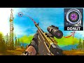 I hit a 500 Meter Snipe with the Donut Scope lol