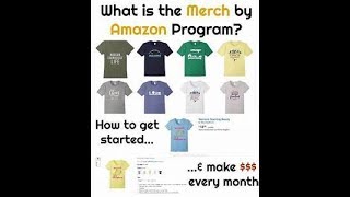 Merch By Amazon Tutorial 2018
