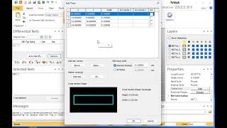 SIwave in 2 Minutes: Modify a trace geometry
