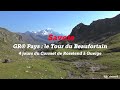 GR® Pays : le Tour du Beaufortain