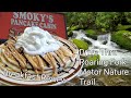 Smoky's Pancake Cabin Review & Drive Thru Roaring Fork Motor Nature Trail Pigeon Forge 2020