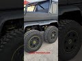 G63 6x6 black mat, мы построили шедевр!!!