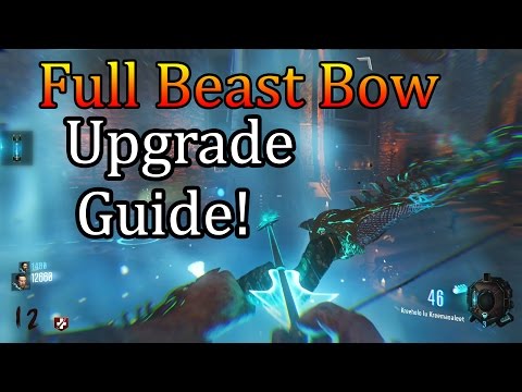 Der Eisendrache Complete Wolf/Beast Bow Upgrade Guide!