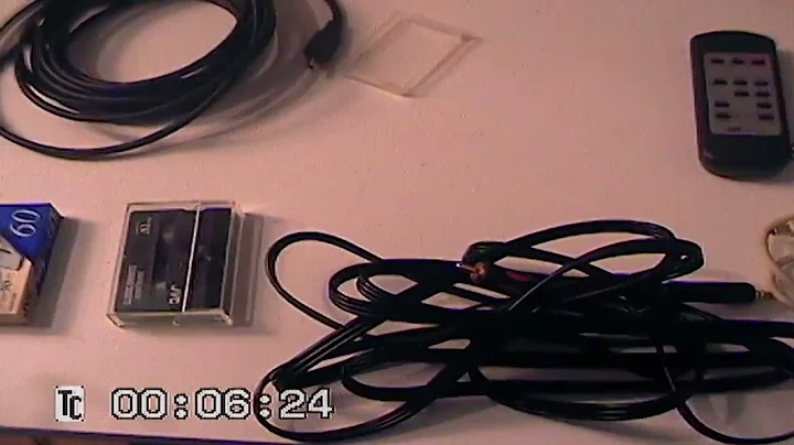 GR-DVL510 JVC Mini DV Camcorder DEMO