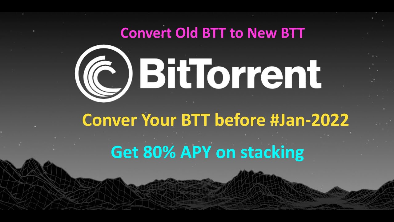 Convert old BTT to new BTT | Stack 