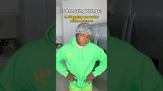 Theses Things Are So Annoying