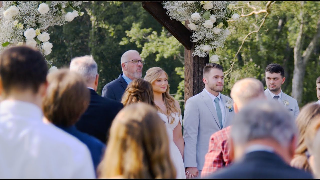 Kiersten Read Kiersten & Jordan Wedding Ceremony - YouTube