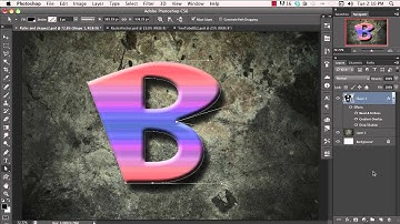 Intro to PhotoshopCS6 part 7 - Pen Tool and Paths