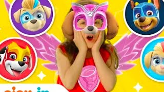 Mighty Twins Reveal! & Play Dress Up With PAW Patrol! | Jr. Dress Up Ep. 7 | Nick