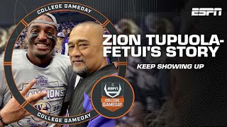 Keep Showing Up: Zion Tupuola-Fetui's Story | College GameDay