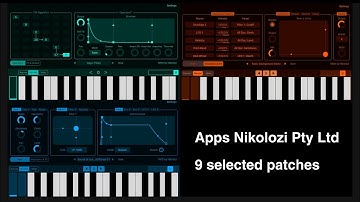 Apps Nikolozi Pty Ltd NFM Mela NPD [9 patches] HQ (iPad5 - Zé Osório)