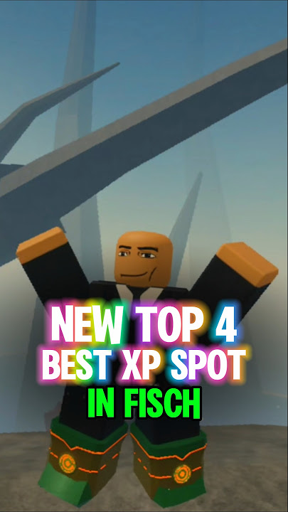 New Best Xp Spot In Fisch 🤑#roblox #fisch