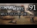 Company of Heroes - 91ª Partida Multijugador - Lucho, Saurus, Francho y Fede