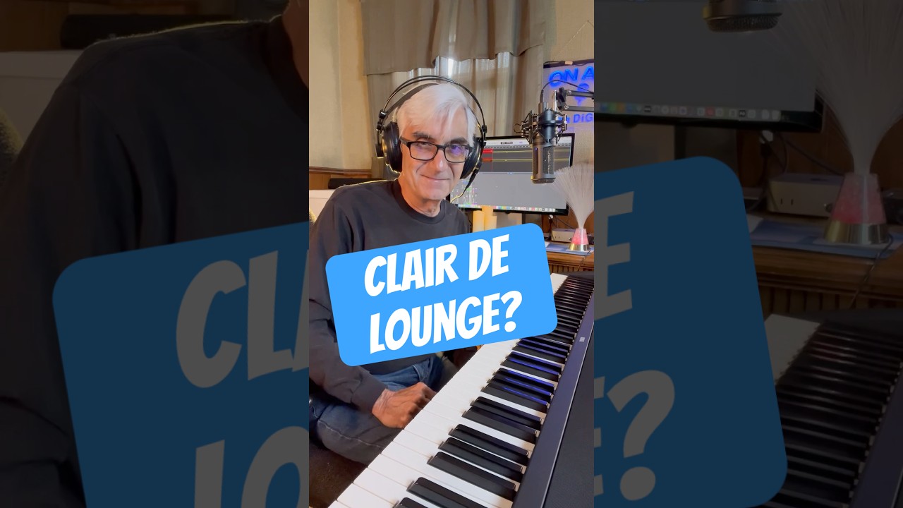 What if Debussy were a lounge pianist instead? Full version for channel members coming soon:)