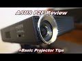 ASUS P2E Projector Review