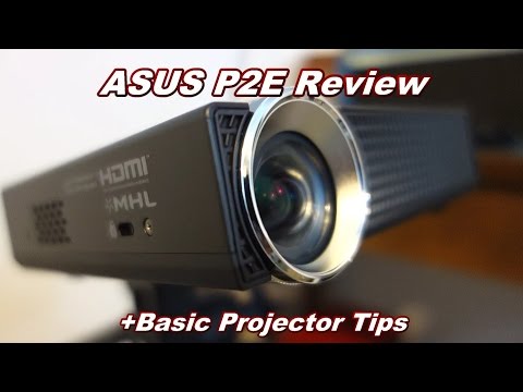 ASUS P2E Projector Review