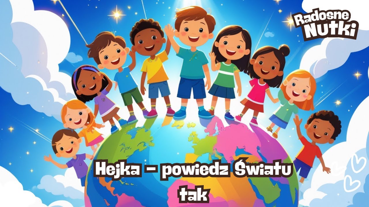 🎵 Radosne Nutki — Hejka — powiedz Światu tak — piosenki dla dzieci🎵