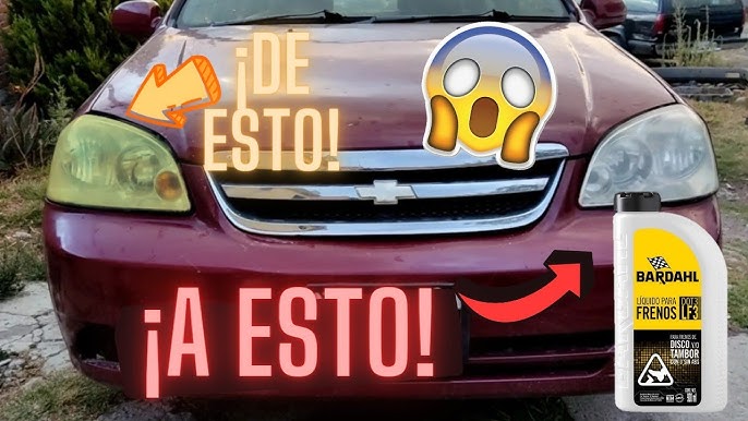 Cómo pulir los faros del coche con métodos caseros ➡️ PG®