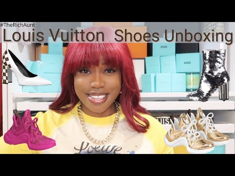 Unboxing Louis Vuitton Silhouette Ankle Boot 