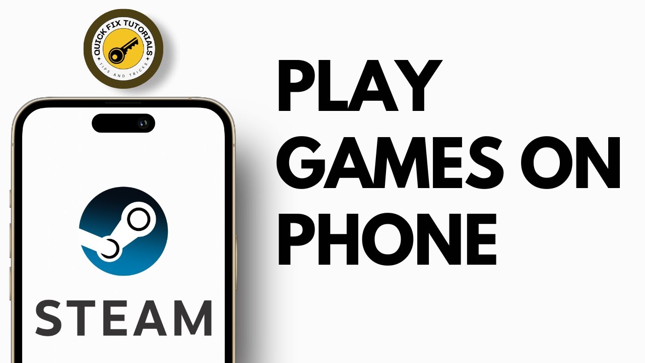 How to Play STEAM Games on Phone WITHOUT PC - YouTube