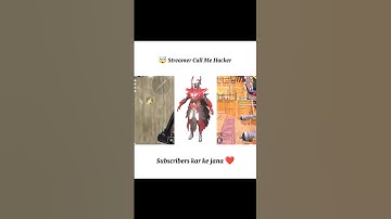 Streamer Call Me Hacker 🤯 #shorts #bgmi #pubg #viral #shortsfeed #newupdate