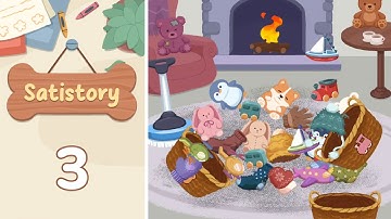 Satistory: Tidy Up Level 3