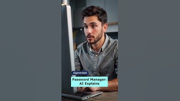 How Password Managers Actually Work - An AI-Generated Demo