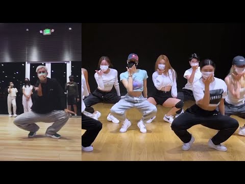 LISA - 'LALISA' (Artist vs Choreographers) | Kiel Tutin x LISA x Lee Jung Lee