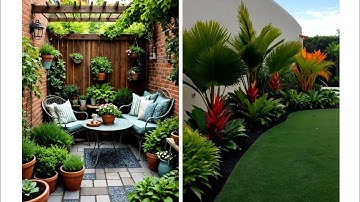 Big ideas  for small spaces Transforming your Tiny Front Yard into the stunning outdoor Oasis
