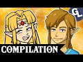 Zelda (and Crossover) Comic Dub Compilation 2 - GabaLeth