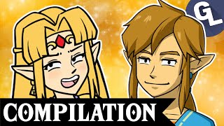 Zelda (and Crossover) Comic Dub Compilation 2 - GabaLeth