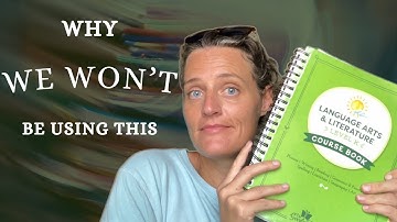 Why we said "No" to the Good and the Beautiful Language Arts for Kindergarten and First Grade