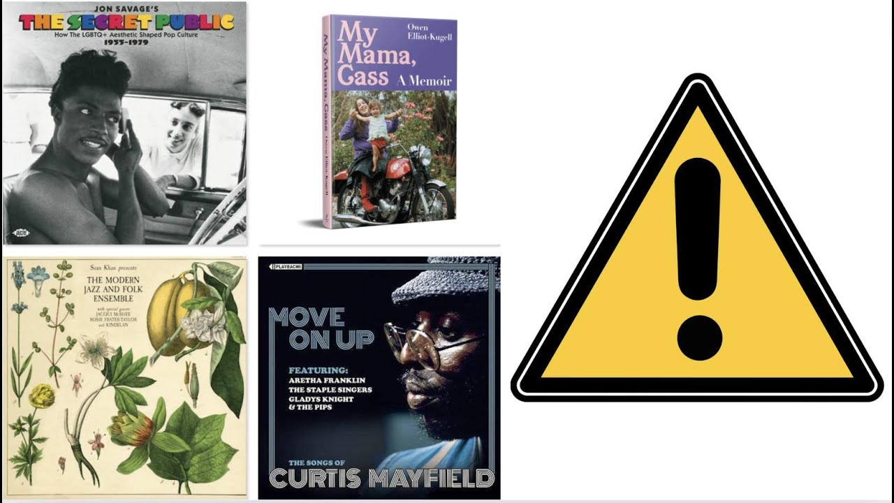 Stream Song Alert MUSIC ALERTS! WHAT NEW RELEASES HAVE I RECEIVED IN THE POST, THIS WEEK ...