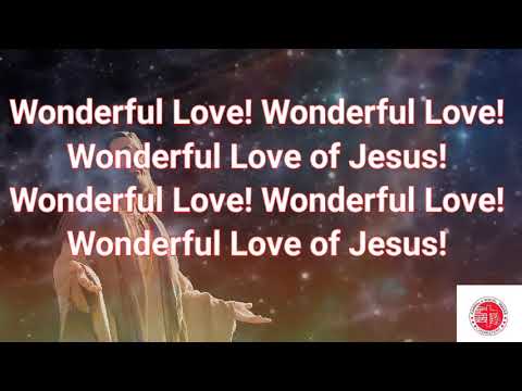 Wonderful love of Jesus