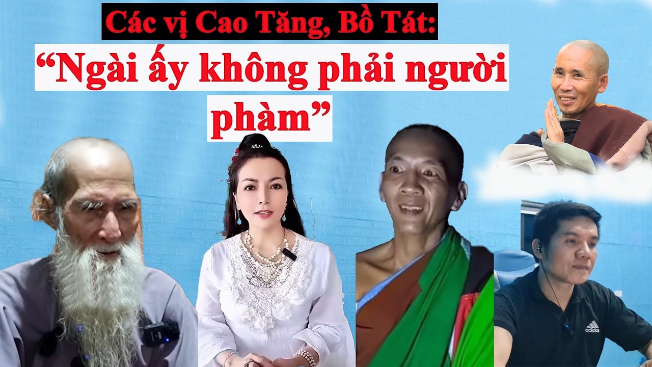 9 video clip kỳ diệu về sư Minh Tuệ khó giải thích