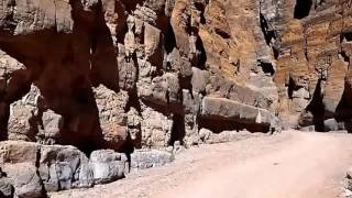 Titus Canyon in Death Valley