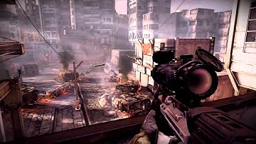 Short Look at Killzone 3 Retro Maps