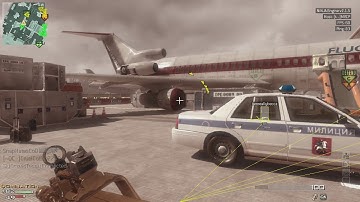 MW3 - Modder Gets Picked up By 6 Stack (Aimbot M0abs)