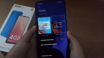 how to off dark mode on redmi 9i, redmi dark mode setting