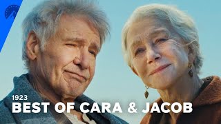 1923 | Cara And Jacob's Best Moments | Paramount+