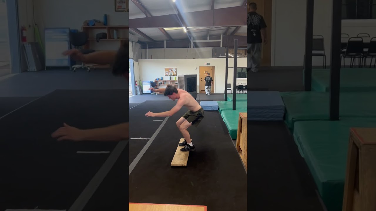 Parkour Kong Front Precision