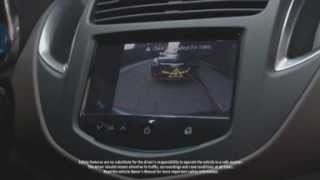 2015 Chevrolet Trax How To Use Rear Vision Camera & Park Assist