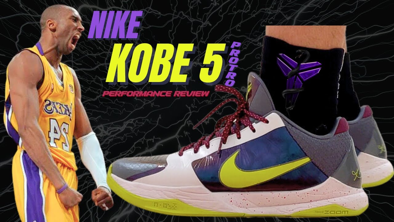 Mamba Mondays: Nike Zoom Kobe 5 Protro Performance Review - YouTube