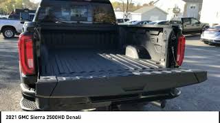 2021 GMC Sierra 2500HD Highland IL 34541