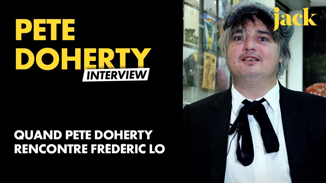 rencontre exclusive avec pete doherty