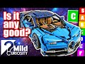 Fake LEGO Bugatti Chiron from AliExpress - Is it good?