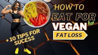 How To Lose Weight as a VEGAN (Over10 Practical Fat Loss Tips and Tricks)