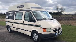 ford transit autosleeper for sale