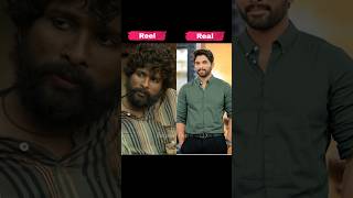 Pushpa Movie Star Cast Reel Vs Real