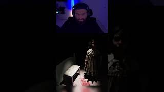 Bro started tweaking at the end... #indiegames #horrorgaming #funny #unmourned #smallstreamer